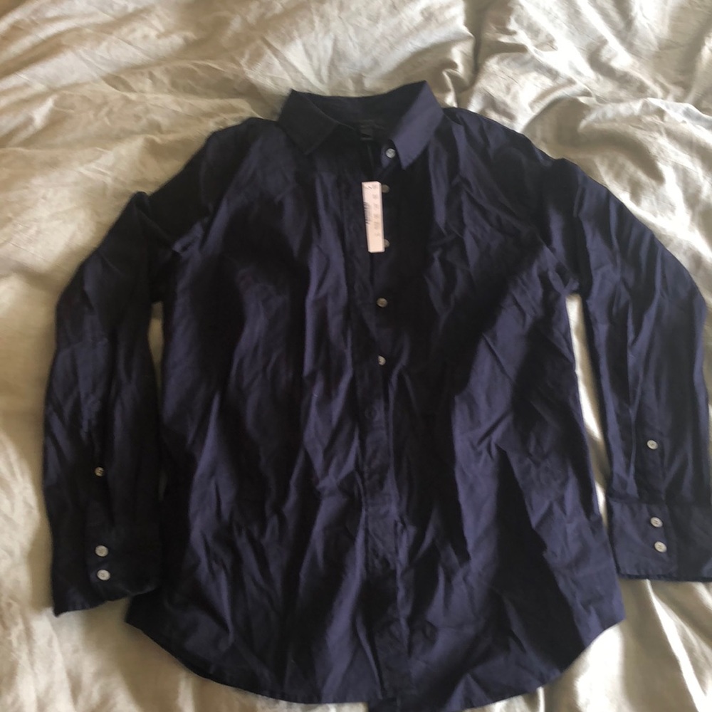 Navy NWT J Crew work shirt